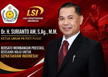 Kunjungan Petinggi Sepak Takraw Dunia Perkuat Persiapan Liga Sepak Takraw Indonesia 2026