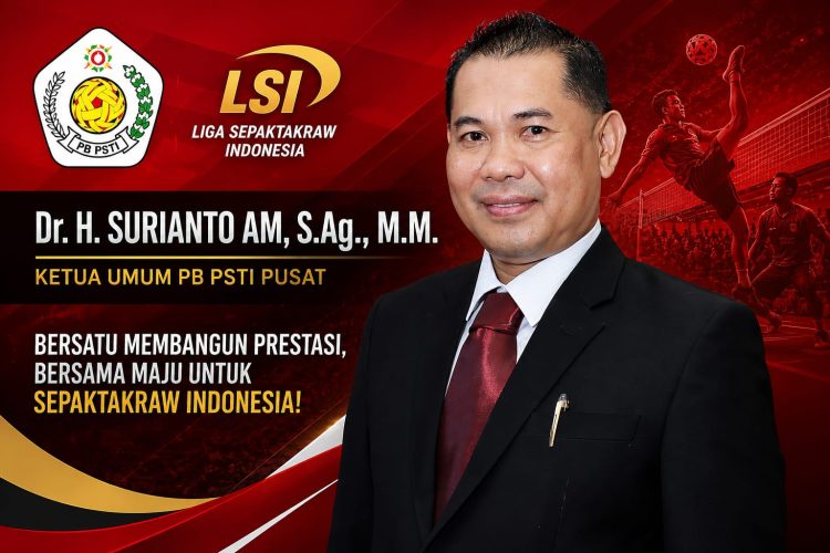 Kunjungan Petinggi Sepak Takraw Dunia Perkuat Persiapan Liga Sepak Takraw Indonesia 2026