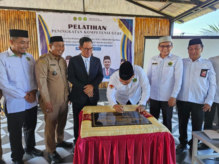 Program Quick Win Prabowo-Gibran Hadirkan Gedung Baru untuk MA Biharul Ulum Ma’arif