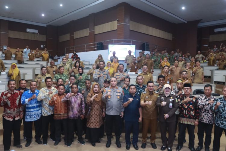Kapolres Parepare Hadiri Pencanangan dan Komitmen Bersama Pelaksanaan Sensus Ekonomi 2026, Wujudkan Data Berkualitas