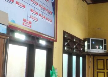 Atap Kantor SD Negeri 14 Baruga Rusak Parah Akibat Tertimpa Buah Pohon Sukun, Butuh Bantuan Perbaikan