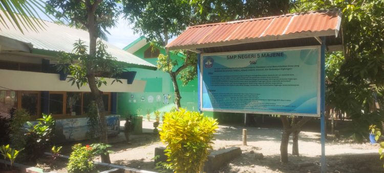 SMP Negeri 5 Tande Belum Terima Program Makan Bergizi, Tawaran Kerja Sama Sudah Ada Sejak Setahun Lalu