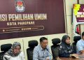 KPU Kota Parepare Imbau Partai Politik Lakukan Pemutakhiran Data Berkelanjutan