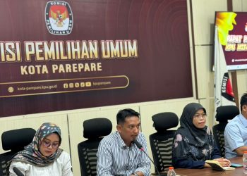 KPU Kota Parepare Imbau Partai Politik Lakukan Pemutakhiran Data Berkelanjutan