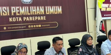 KPU Kota Parepare Imbau Partai Politik Lakukan Pemutakhiran Data Berkelanjutan