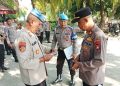 Propam Polres Majene Gelar Gaktiblin di Polsek Sendana, Tegaskan Profesionalitas dan Pelayanan Prima