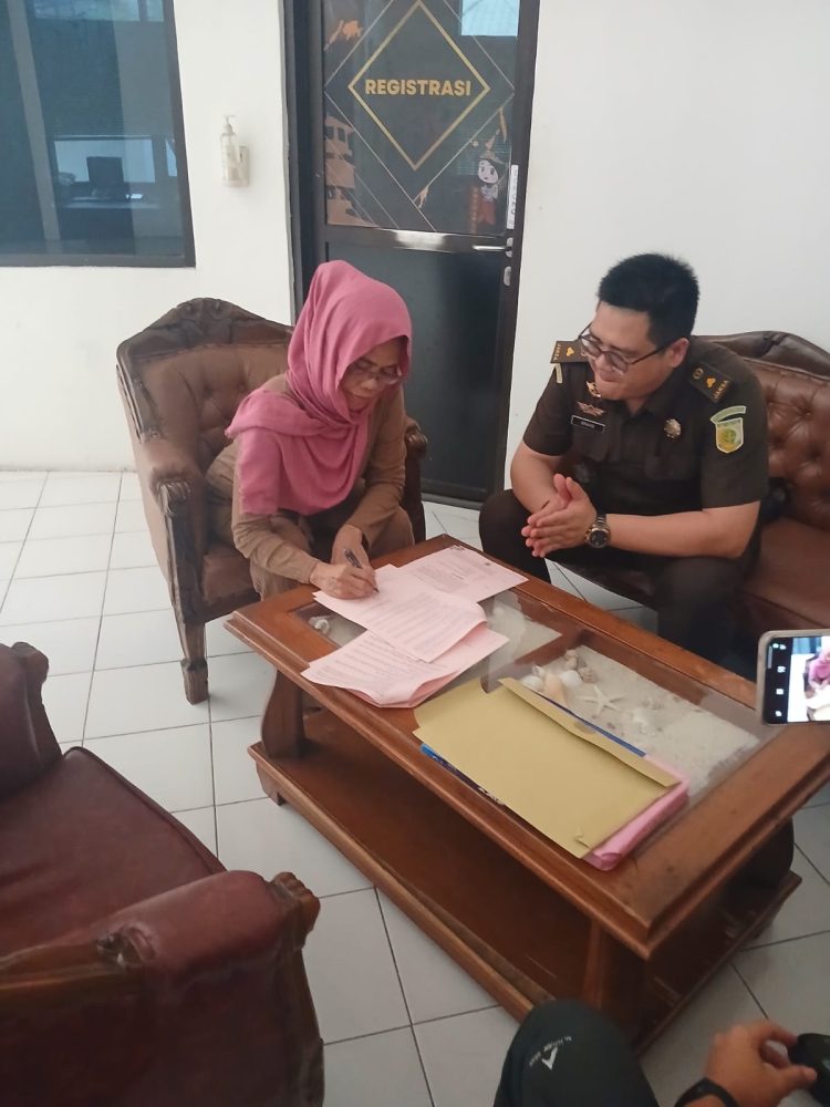 DPO Kejari Majene Terdeteksi di Lapas Tangerang, Langsung Dieksekusi Jalani Putusan MA
