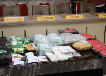 Polda Sulsel Musnahkan Barang Bukti Narkoba Senilai Miliaran Rupiah, 1.778 Tersangka Diamankan