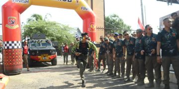 Dansat Brimob Sulsel Buka Phinisi Challenge 2026, Ajang Uji Mental, Fisik dan Solidaritas