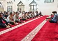Binrohtal Polres Majene, Perkuat Mental Personel Melalui Pemahaman Makna Sholat dalam Kehidupan