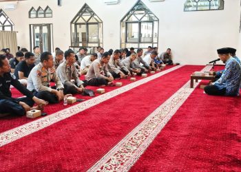 Binrohtal Polres Majene, Perkuat Mental Personel Melalui Pemahaman Makna Sholat dalam Kehidupan