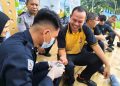 Sambut Hari Bhayangkara ke-80, Polres Majene Gelar Cek Kesehatan Gratis