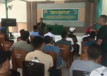 Kodim 1401/Majene Gelar Pembinaan Jaring Mitra Karib Tahun 2026