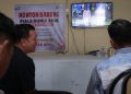 Polsek KPN Polres Parepare Gelar Nobar Piala Dunia 2026, Pererat Kedekatan Polri dan Masyarakat