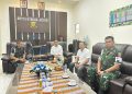 PWI Sulsel Era Suwardi Thahir Siap Perkuat Kolaborasi dengan TNI