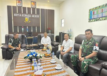 PWI Sulsel Era Suwardi Thahir Siap Perkuat Kolaborasi dengan TNI