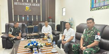 PWI Sulsel Era Suwardi Thahir Siap Perkuat Kolaborasi dengan TNI