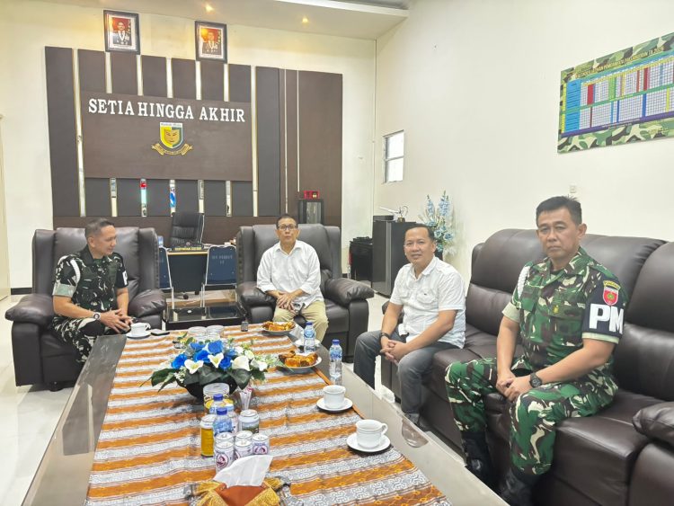PWI Sulsel Era Suwardi Thahir Siap Perkuat Kolaborasi dengan TNI