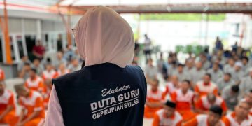 BI Sulsel Berikan Edukasi Cinta Rupiah kepada Petugas dan WBP Lapas Parepare