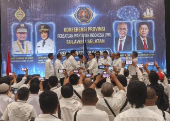PWI Sulsel Punya Nahkoda Baru, Suwardi Thahir Terpilih Secara Aklamasi