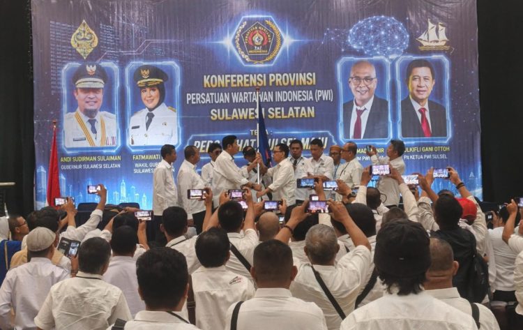PWI Sulsel Punya Nahkoda Baru, Suwardi Thahir Terpilih Secara Aklamasi