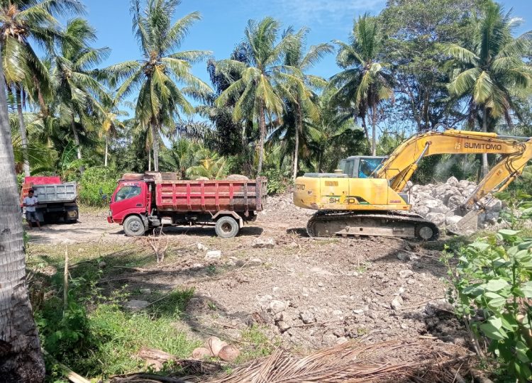 Tambang Ilegal Suplai Material Proyek Negara? Pembangunan Tanggul Tandasura Dipertanyakan