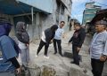Keruk Drainase Dekat Pasar Labukkang, Wali Kota Turun Langsung Berdialog Dengan Warga