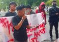 Demo Mahasiswa Desak Transparansi Puskesmas Sendana 1, Dinkes Majene Temui Massa dan Beri Jawaban